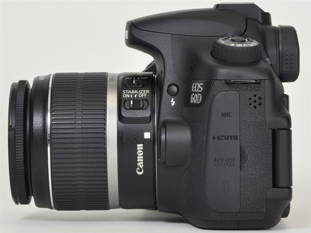 经典中端单反 佳能60D套机（18-135mm）深度回顾